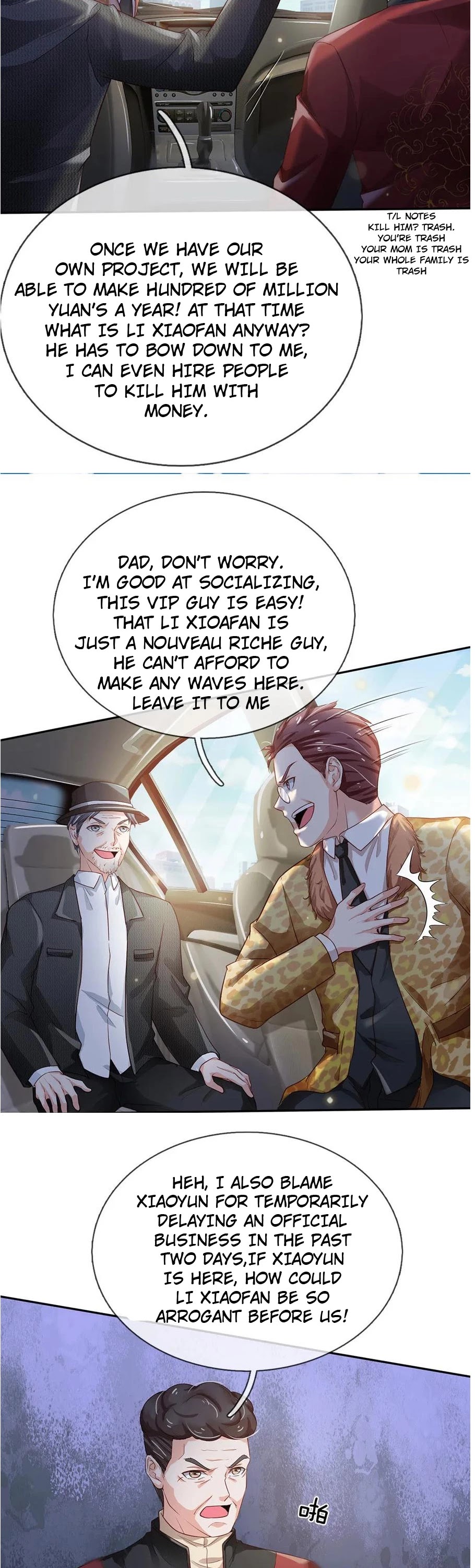 I'm The Great Immortal Chapter 184 page 3 - Chapter 184