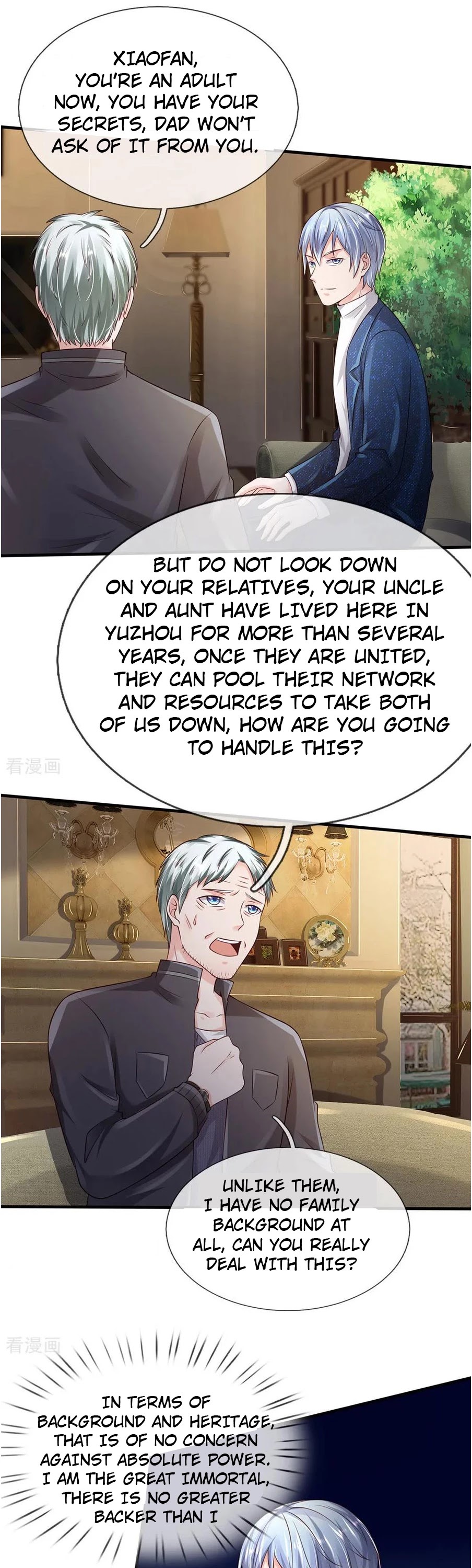I'm The Great Immortal Chapter 184 page 7 - Chapter 184