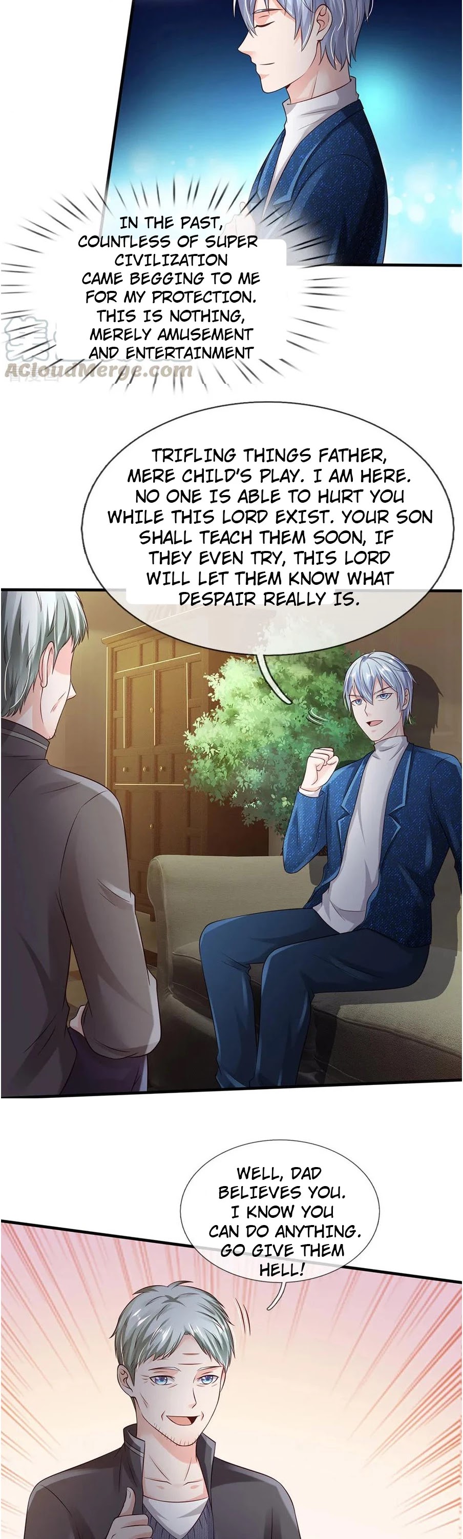 I'm The Great Immortal Chapter 184 page 8 - Chapter 184