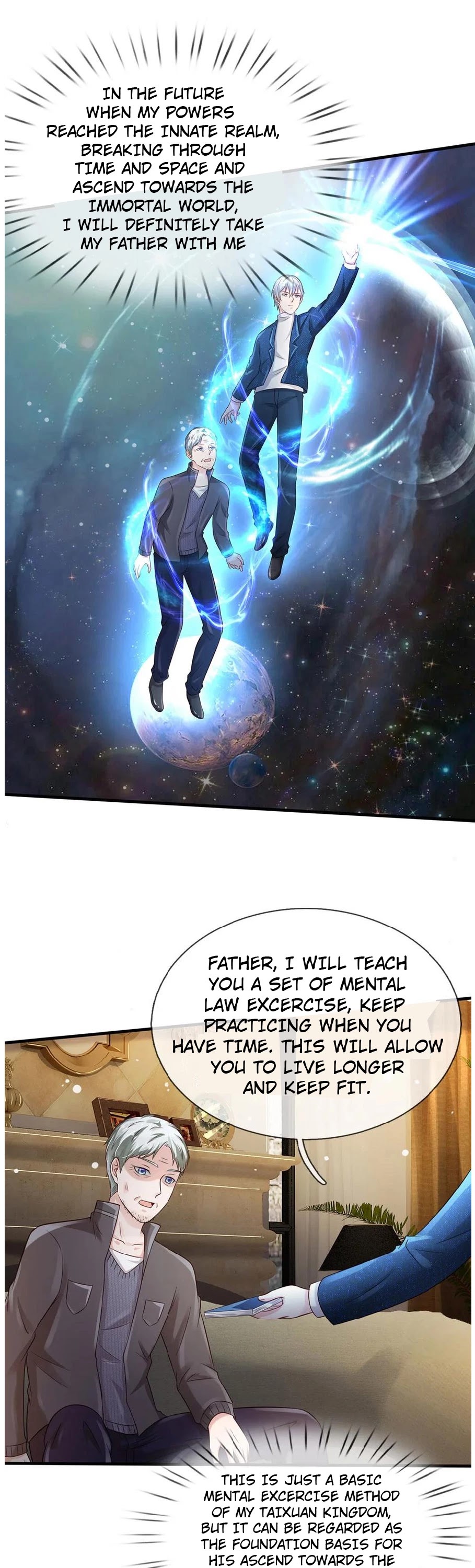 I'm The Great Immortal Chapter 185 page 1 - Chapter 185