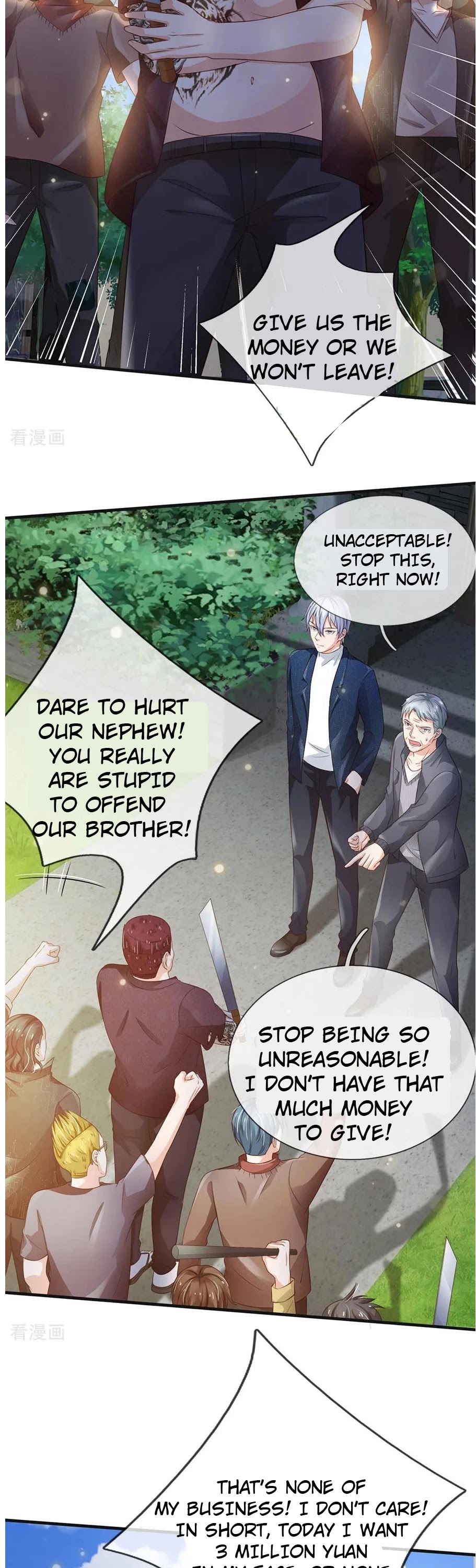 I'm The Great Immortal Chapter 185 page 10 - Chapter 185