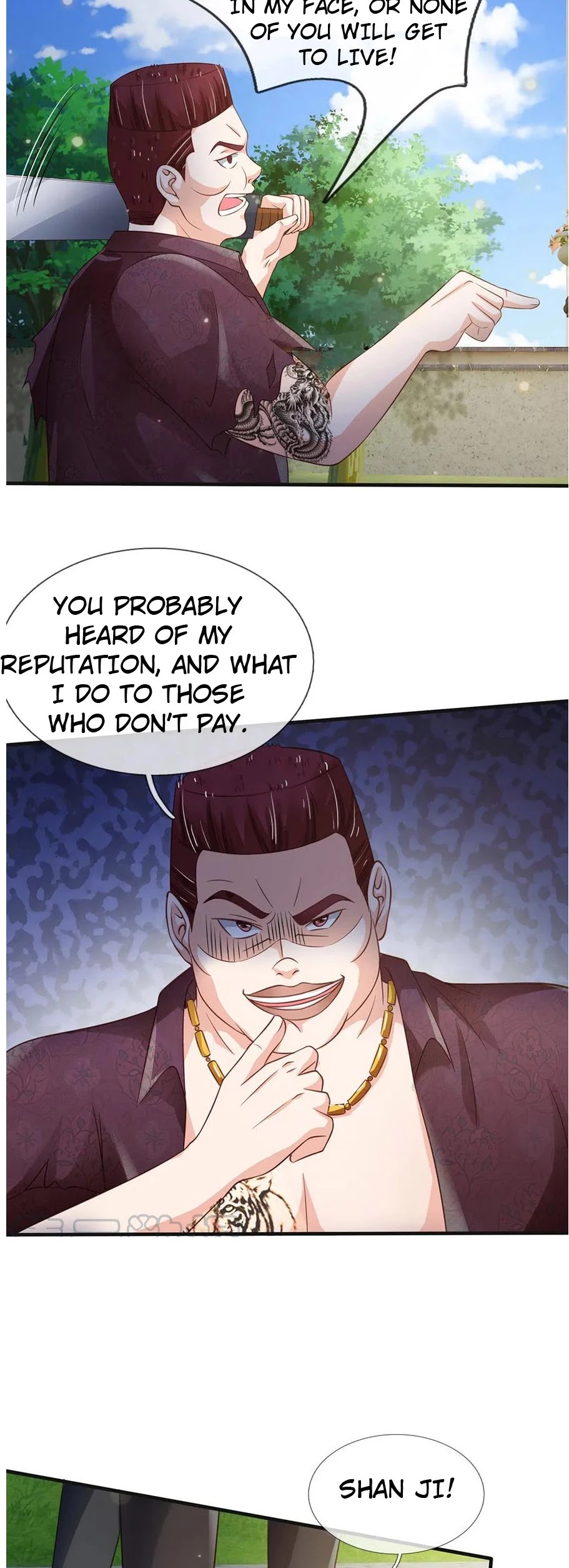 I'm The Great Immortal Chapter 185 page 11 - Chapter 185
