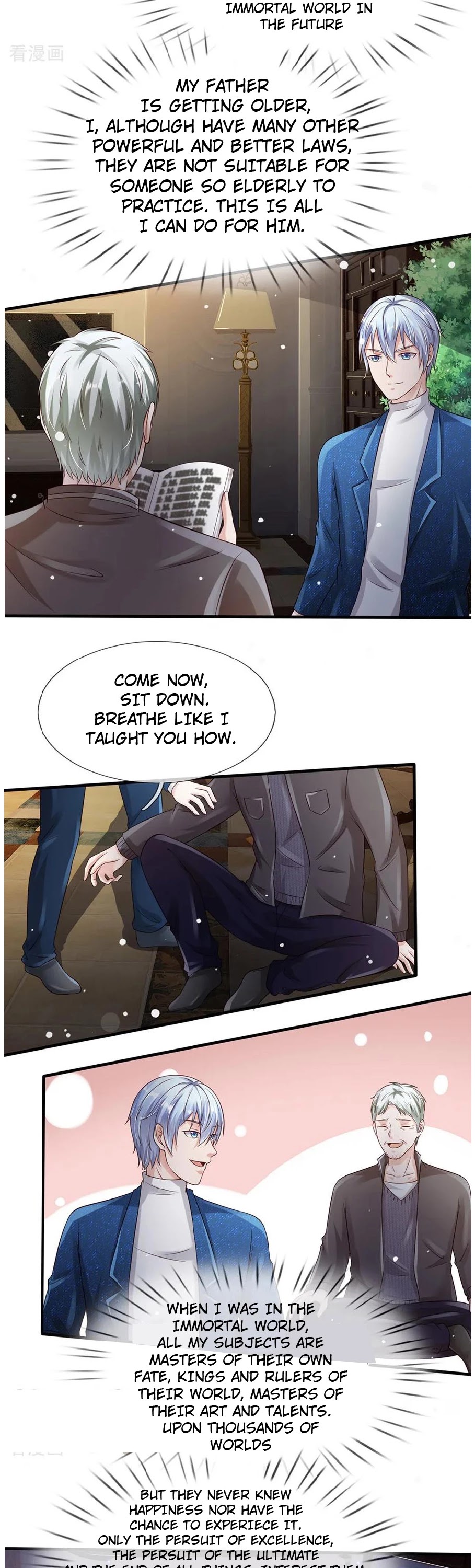 I'm The Great Immortal Chapter 185 page 2 - Chapter 185