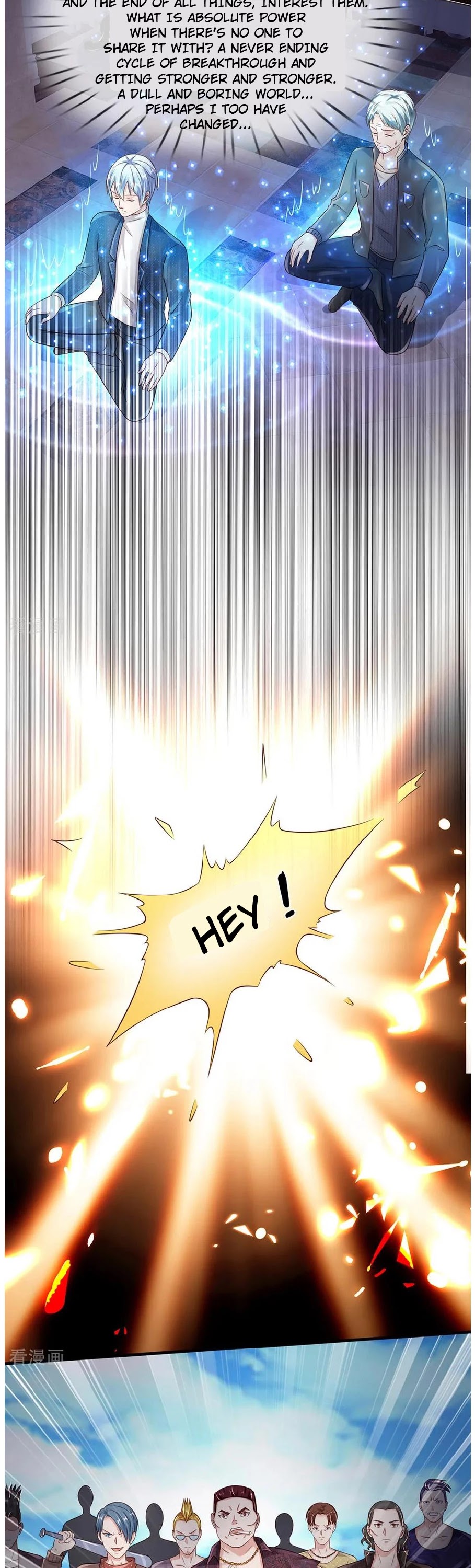 I'm The Great Immortal Chapter 185 page 3 - Chapter 185