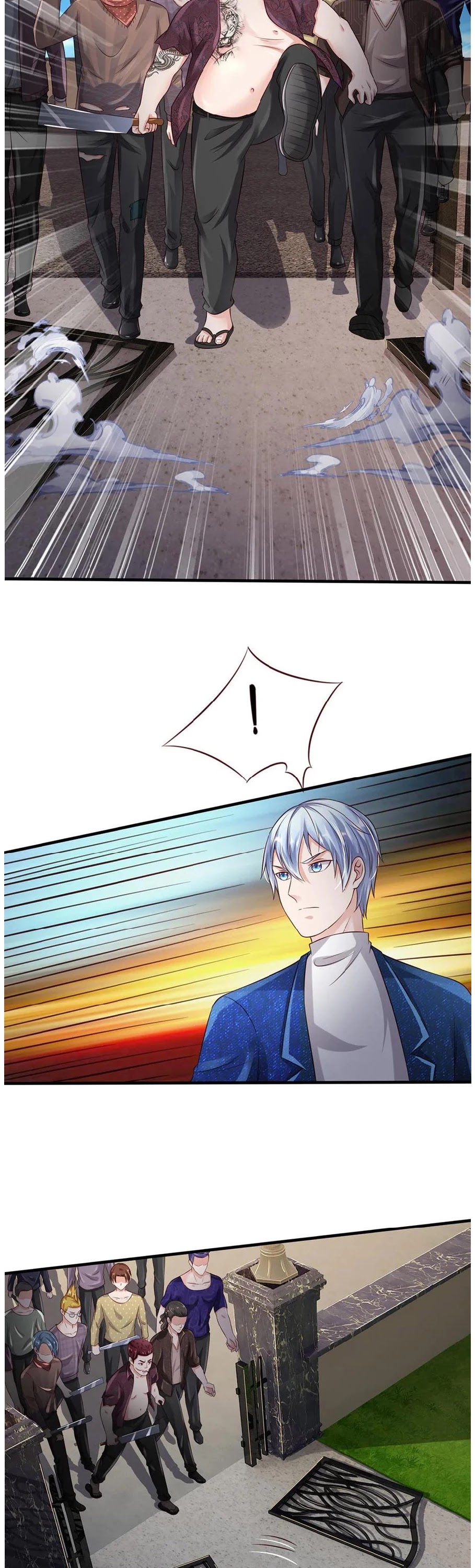 I'm The Great Immortal Chapter 185 page 4 - Chapter 185