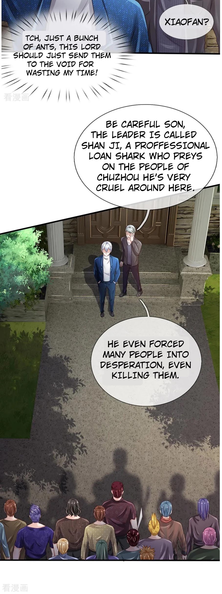I'm The Great Immortal Chapter 185 page 6 - Chapter 185