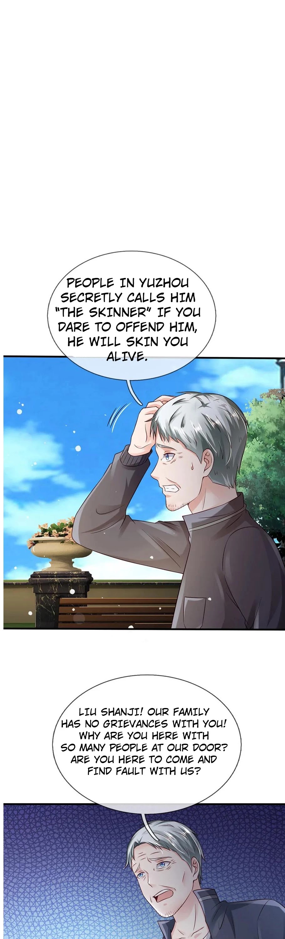 I'm The Great Immortal Chapter 185 page 7 - Chapter 185