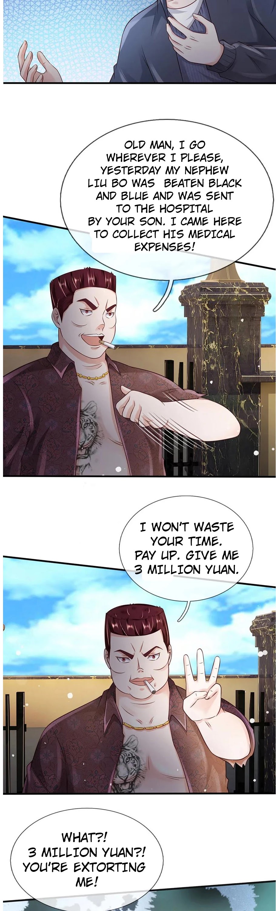 I'm The Great Immortal Chapter 185 page 8 - Chapter 185