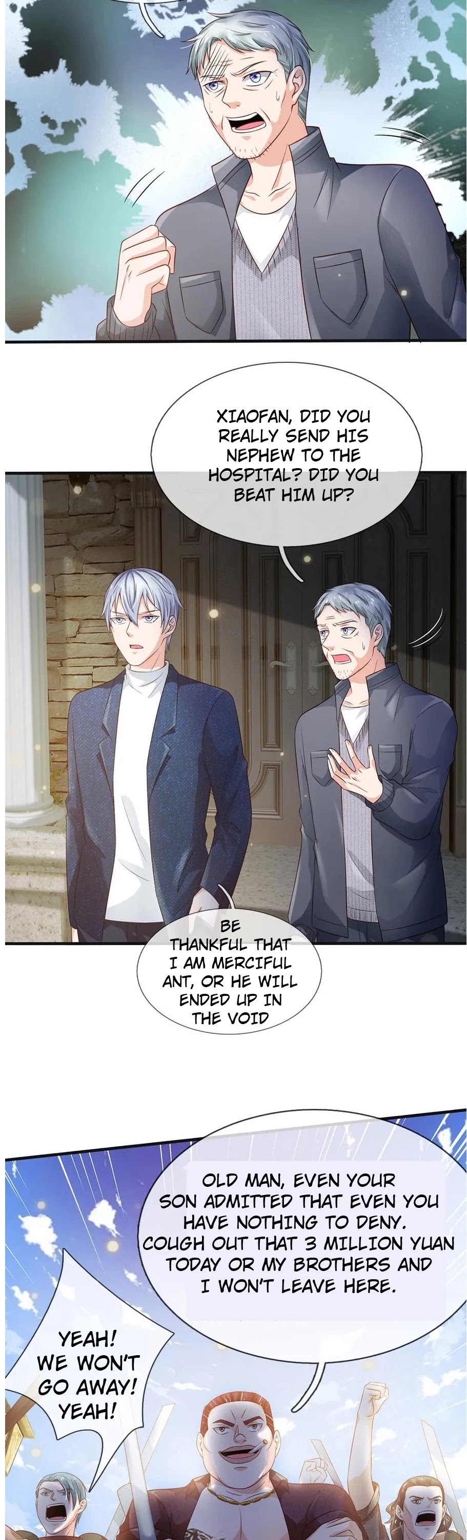 I'm The Great Immortal Chapter 185 page 9 - Chapter 185