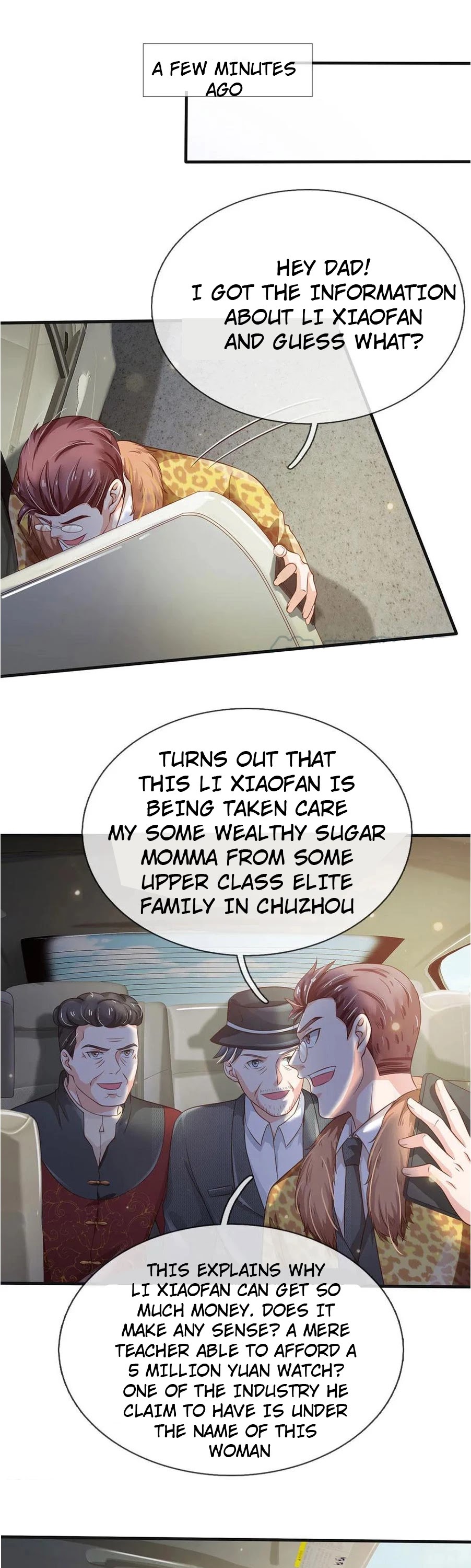 I'm The Great Immortal Chapter 186 page 1 - Chapter 186
