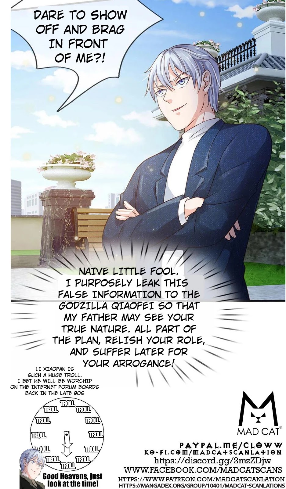 I'm The Great Immortal Chapter 186 page 11 - Chapter 186