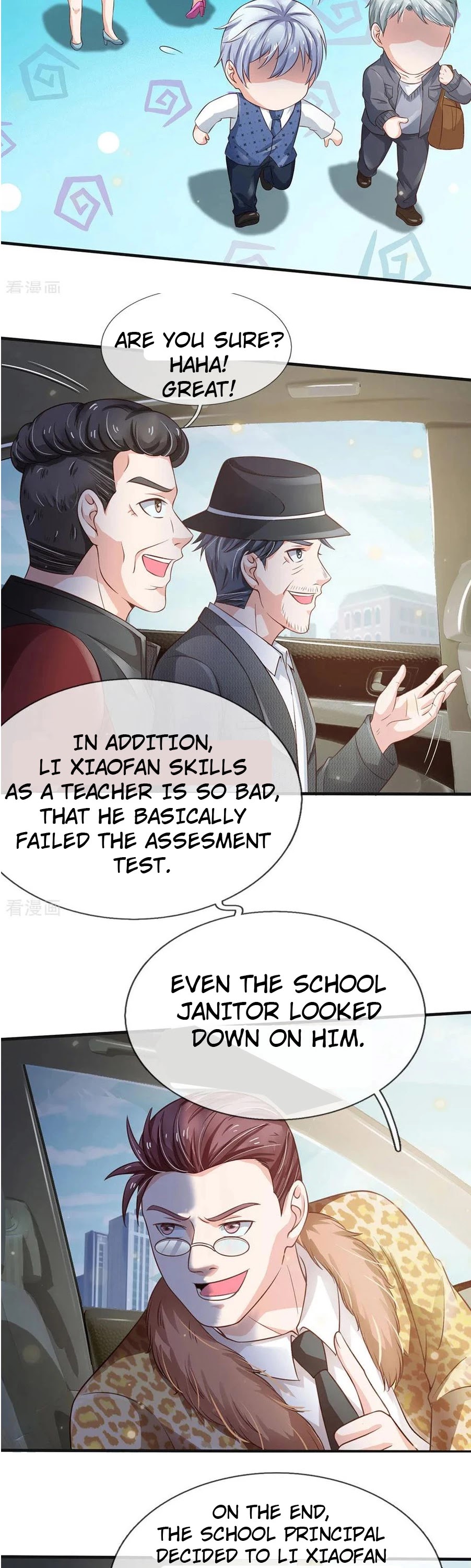 I'm The Great Immortal Chapter 186 page 3 - Chapter 186
