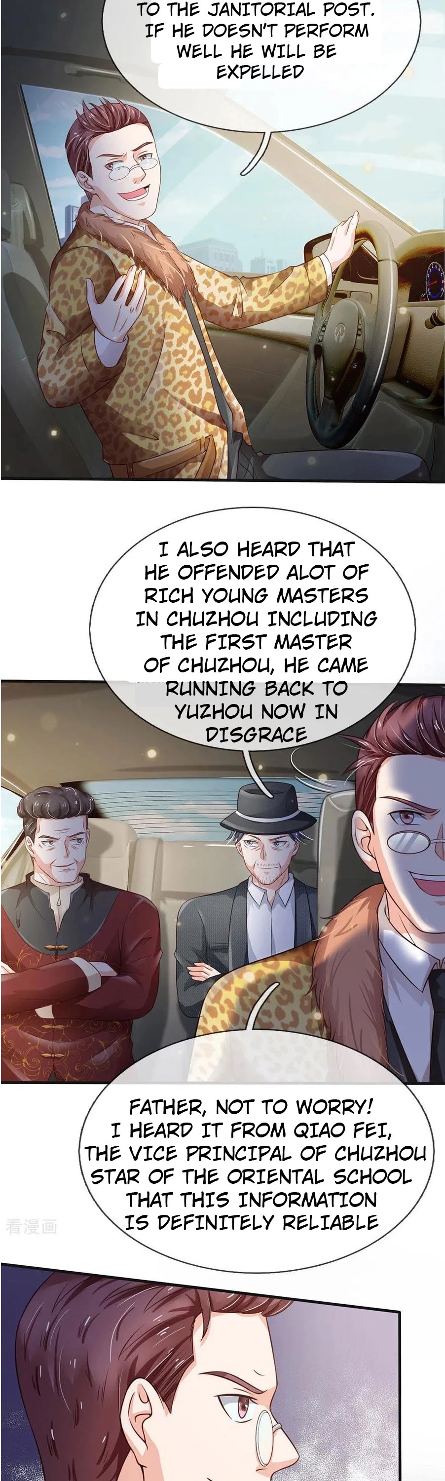 I'm The Great Immortal Chapter 186 page 4 - Chapter 186