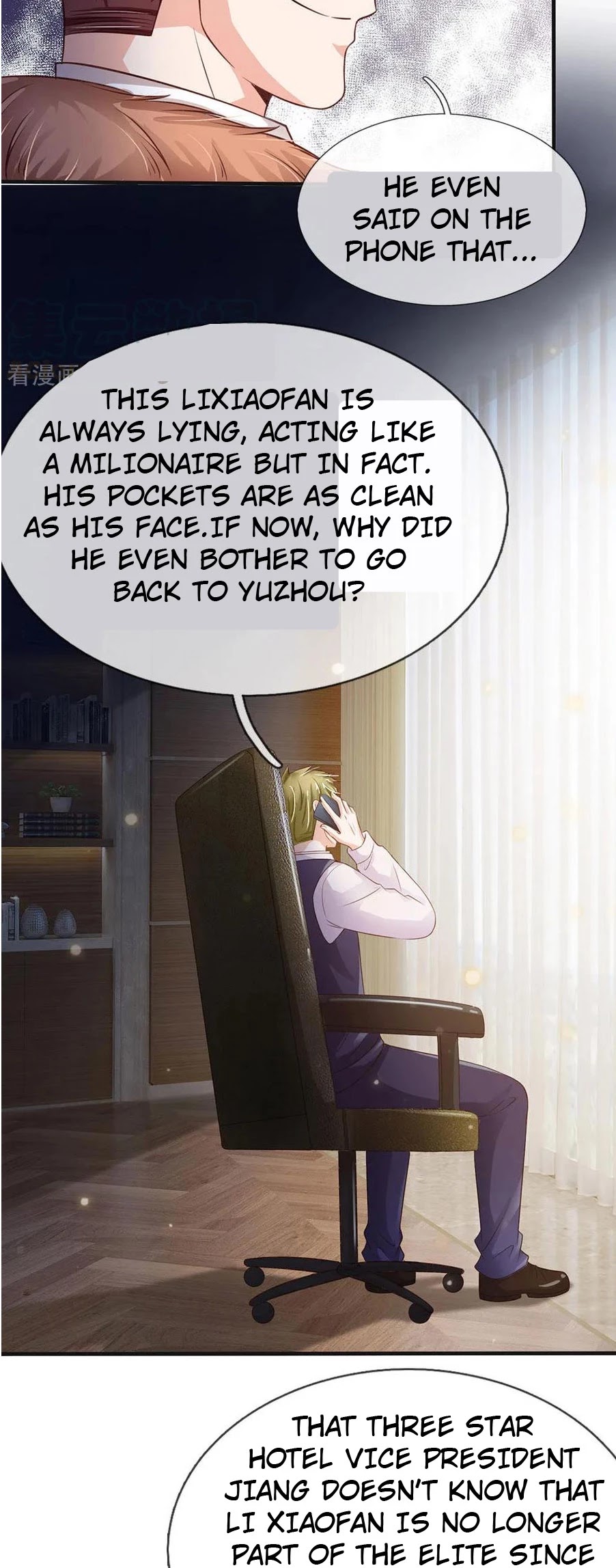 I'm The Great Immortal Chapter 186 page 5 - Chapter 186