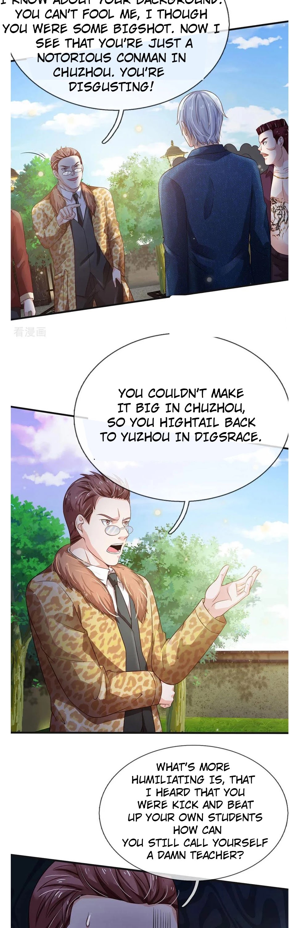 I'm The Great Immortal Chapter 186 page 8 - Chapter 186