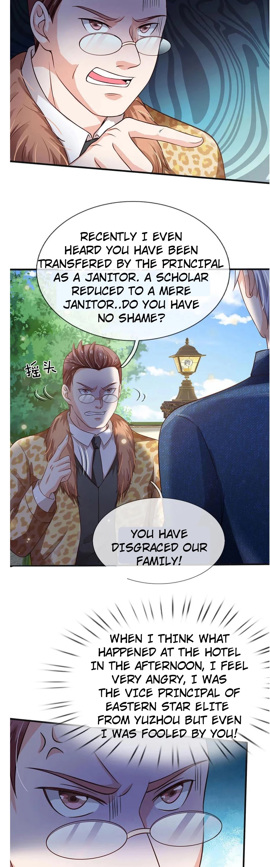 I'm The Great Immortal Chapter 186 page 9 - Chapter 186