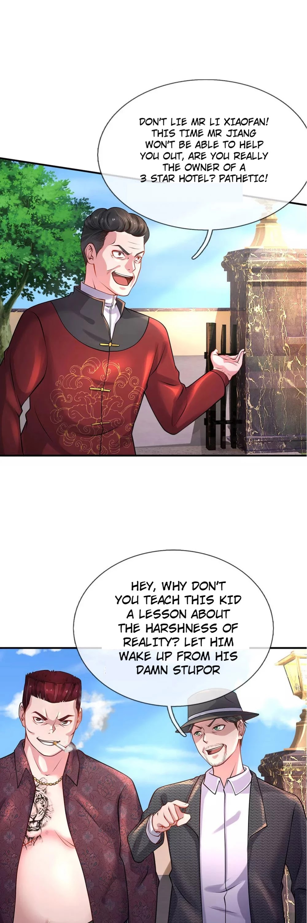 I'm The Great Immortal Chapter 187 page 1 - Chapter 187
