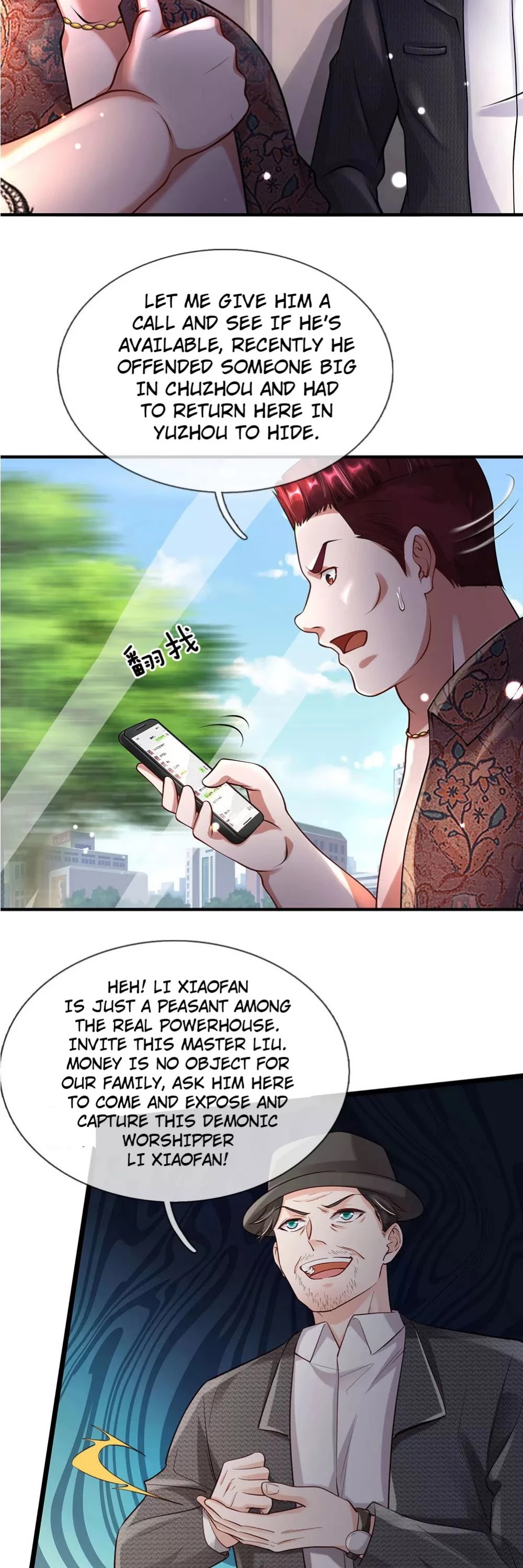 I'm The Great Immortal Chapter 187 page 10 - Chapter 187