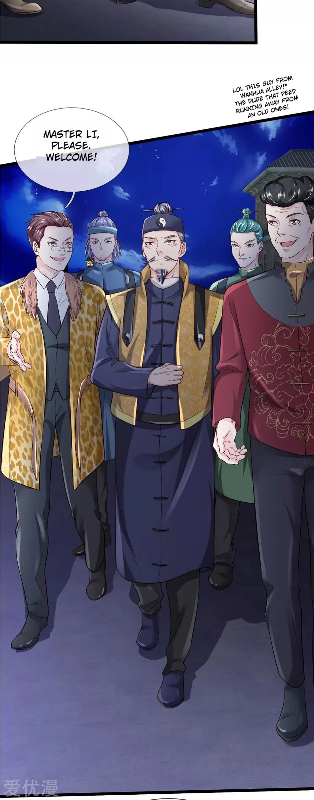 I'm The Great Immortal Chapter 187 page 12 - Chapter 187