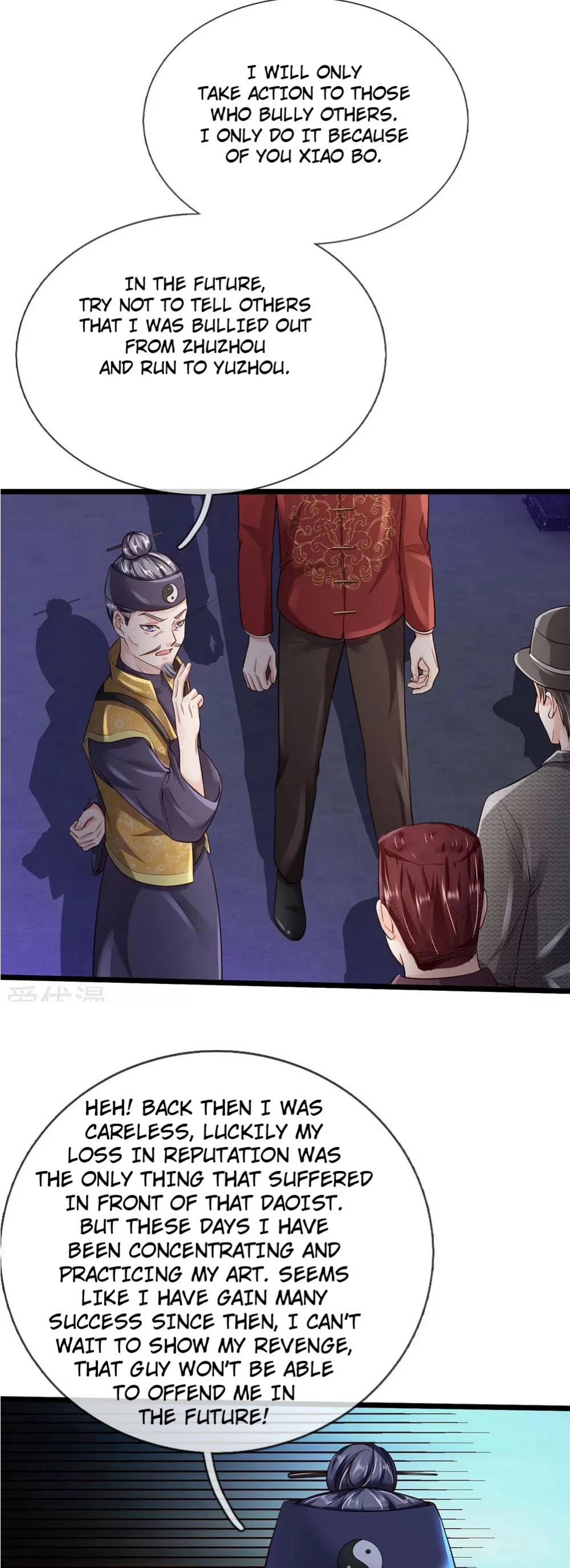 I'm The Great Immortal Chapter 187 page 13 - Chapter 187