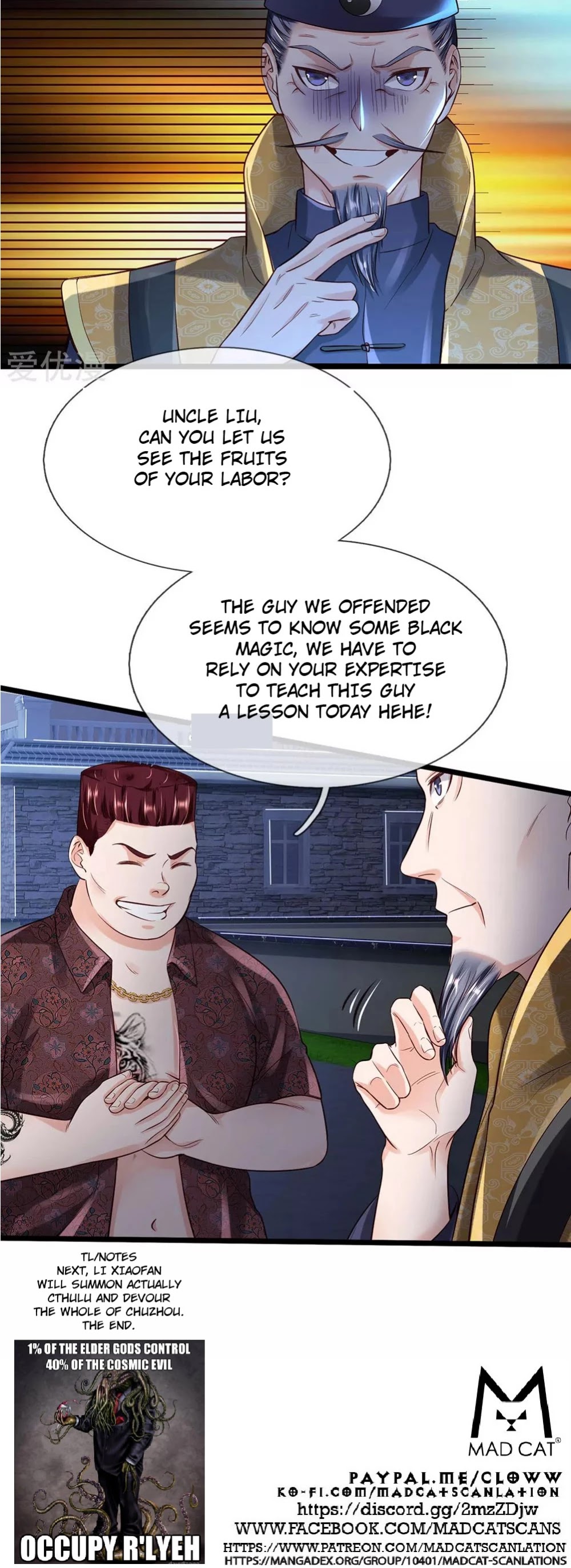 I'm The Great Immortal Chapter 187 page 14 - Chapter 187