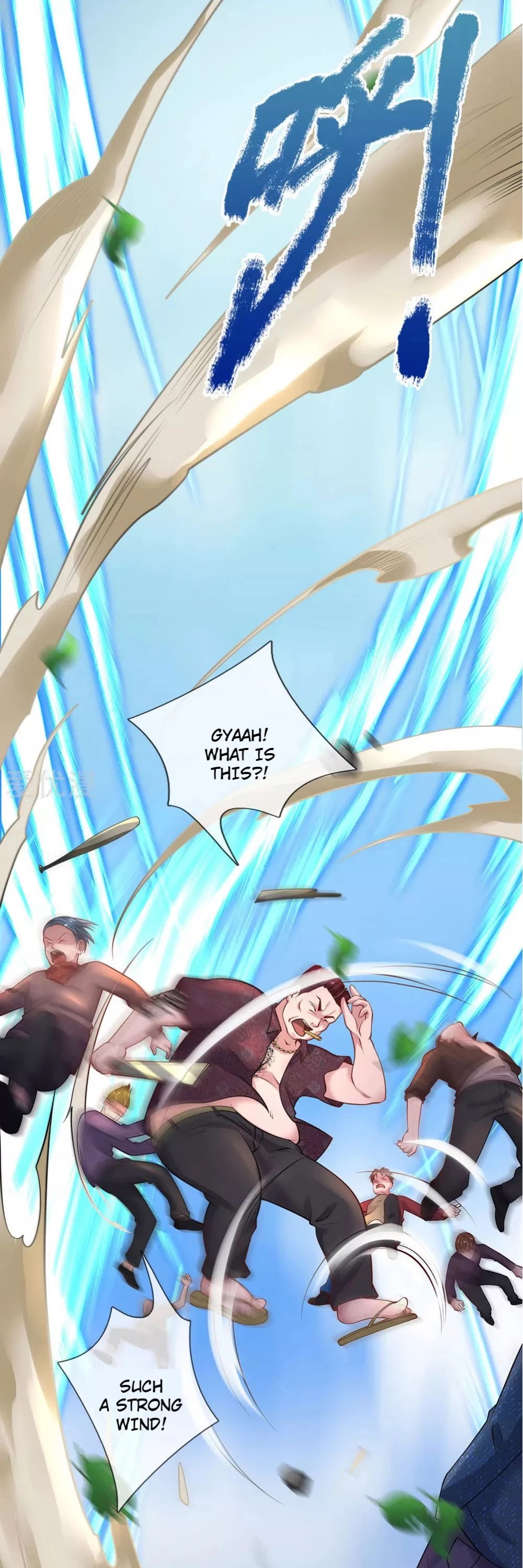 I'm The Great Immortal Chapter 187 page 4 - Chapter 187