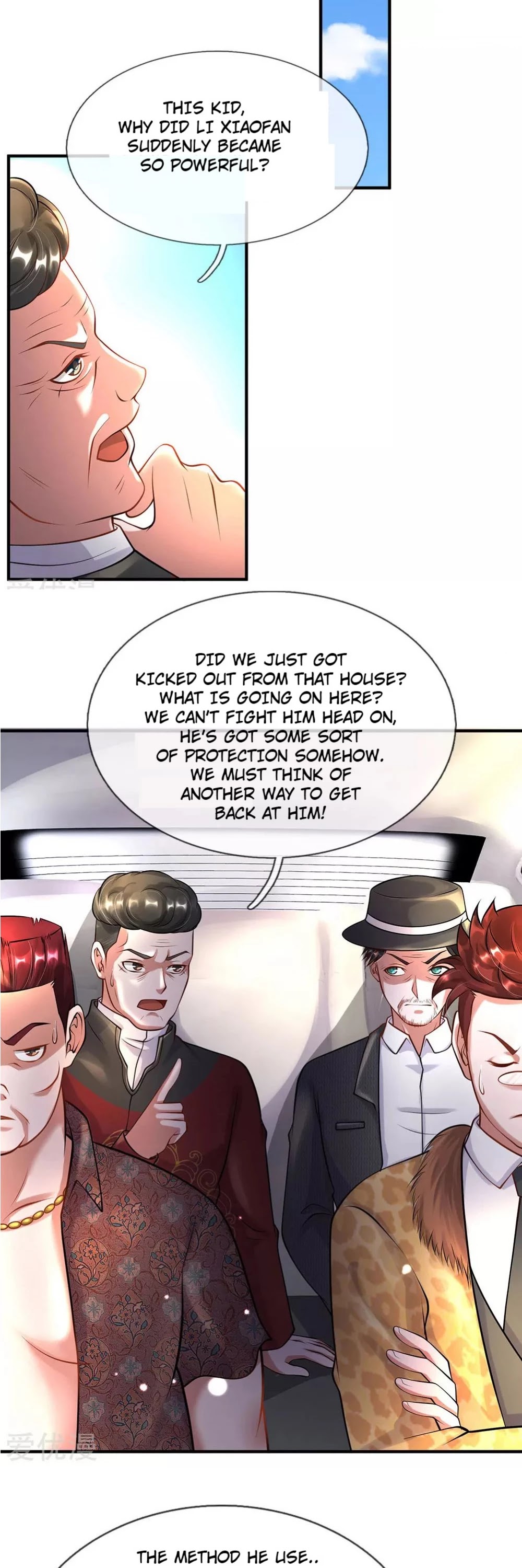 I'm The Great Immortal Chapter 187 page 8 - Chapter 187