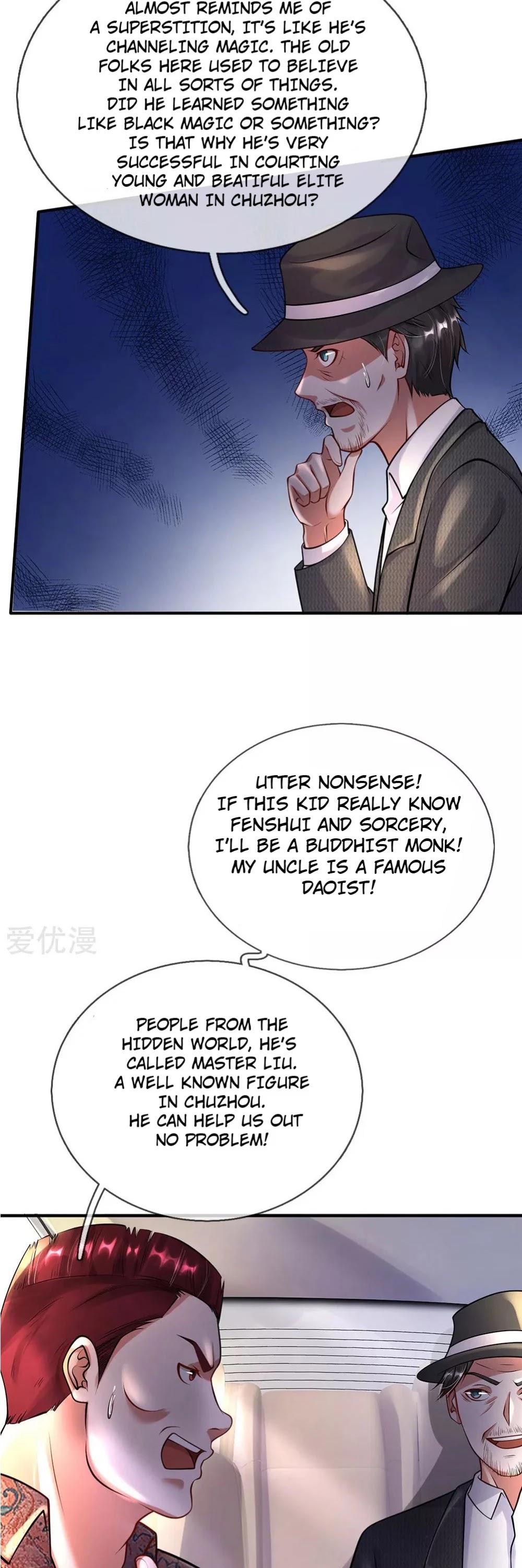 I'm The Great Immortal Chapter 187 page 9 - Chapter 187