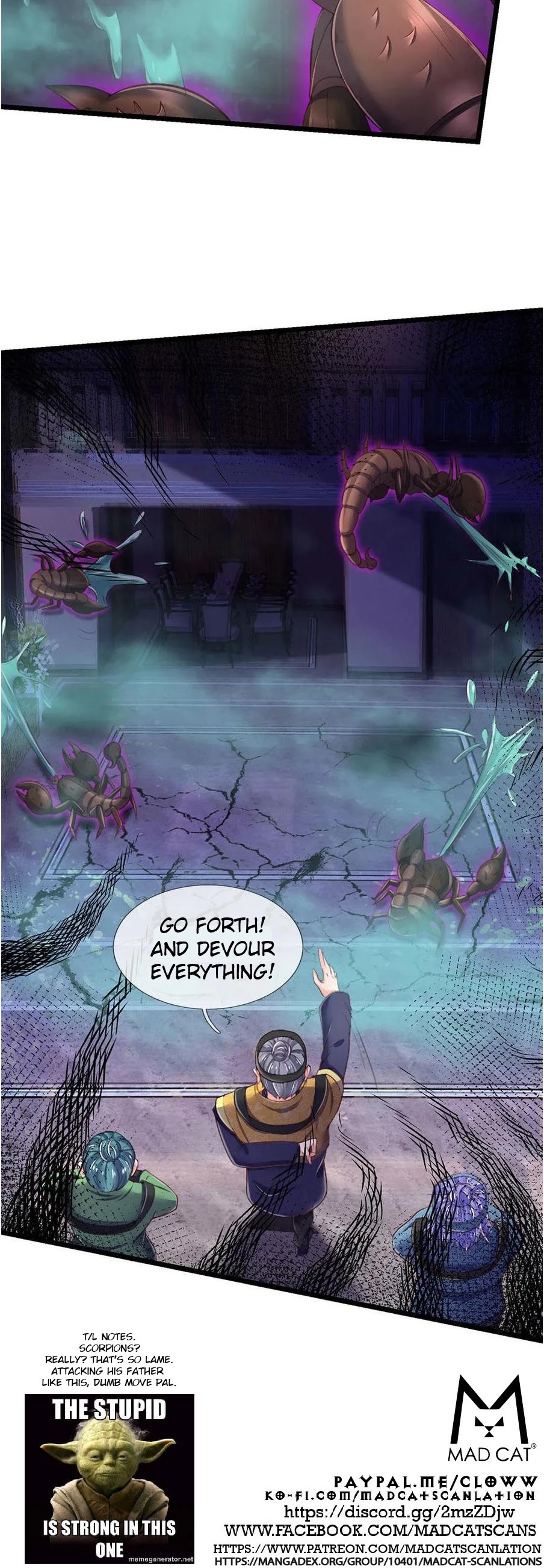 I'm The Great Immortal Chapter 188 page 11 - Chapter 188