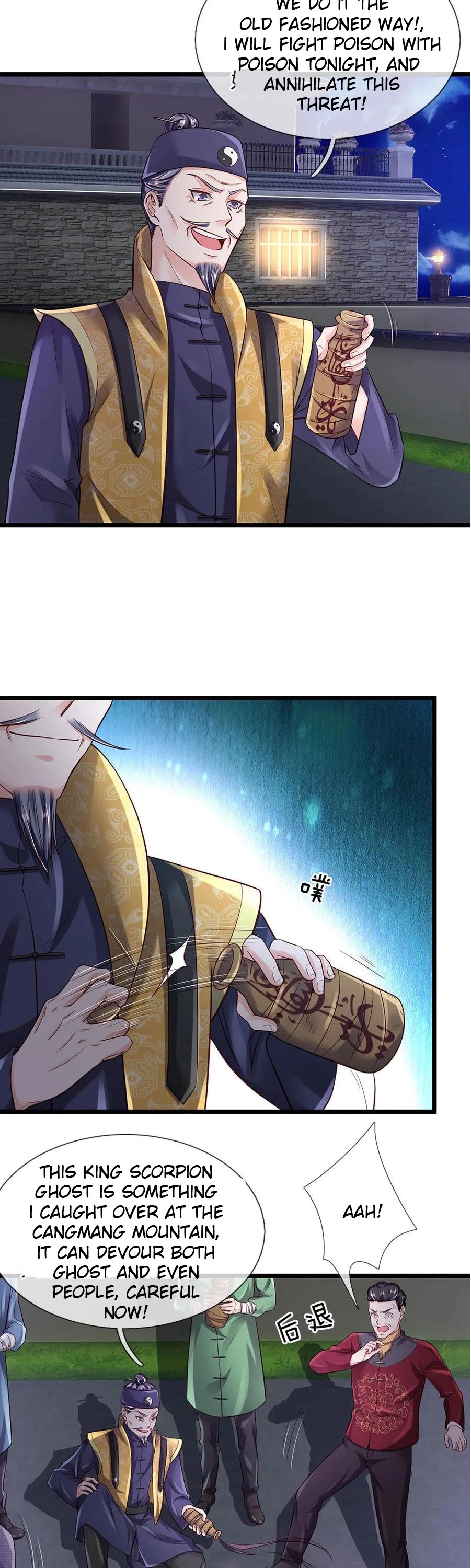 I'm The Great Immortal Chapter 188 page 4 - Chapter 188