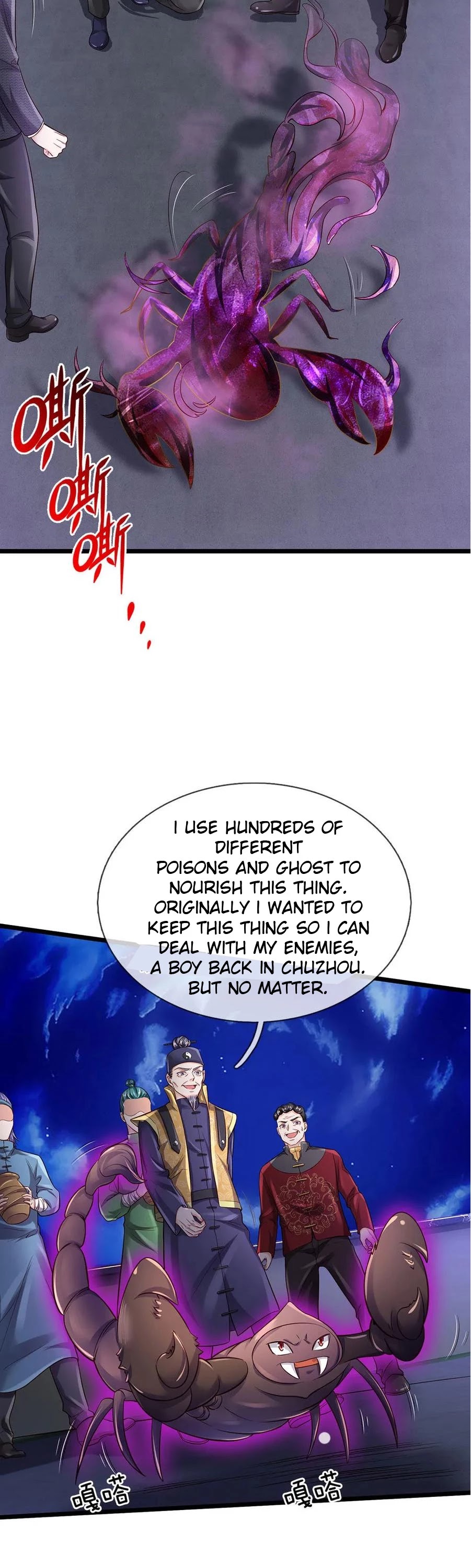 I'm The Great Immortal Chapter 188 page 5 - Chapter 188