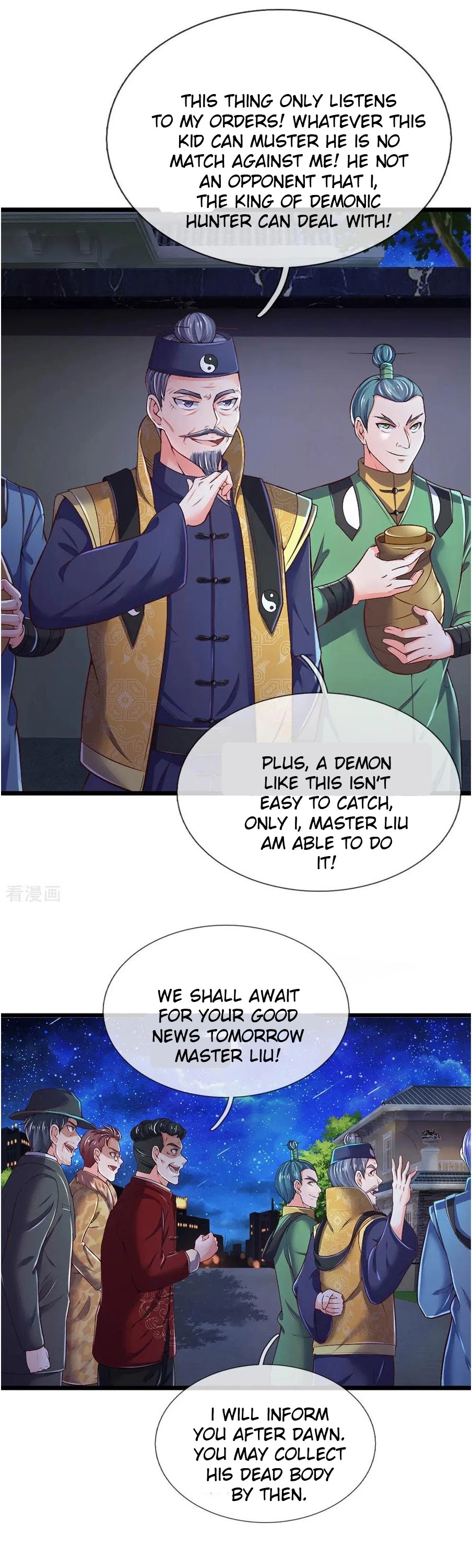 I'm The Great Immortal Chapter 188 page 8 - Chapter 188