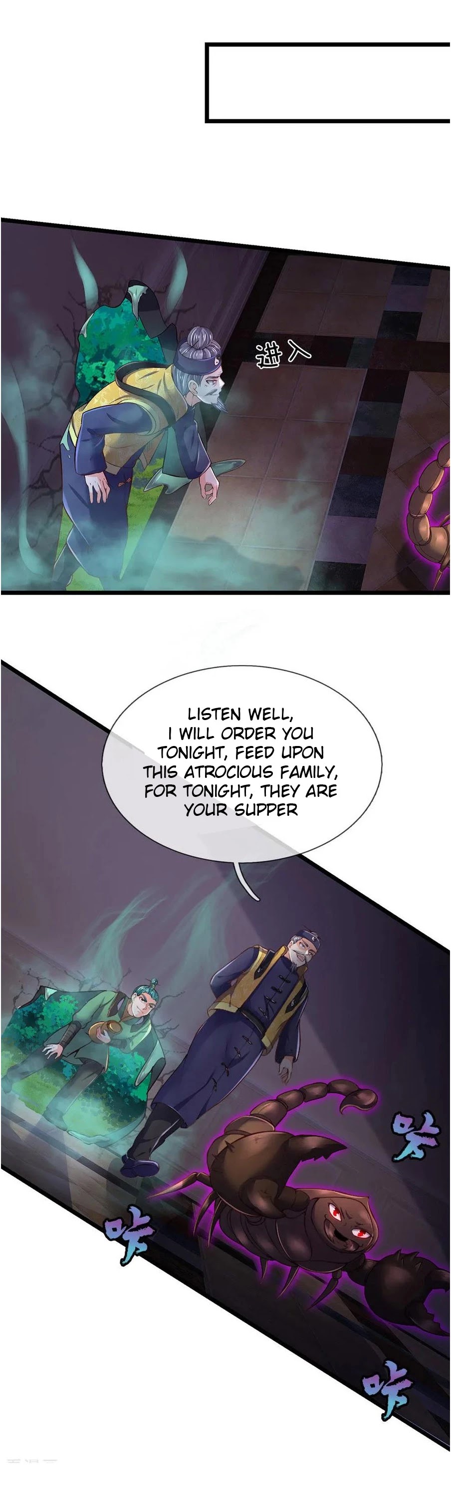 I'm The Great Immortal Chapter 188 page 9 - Chapter 188