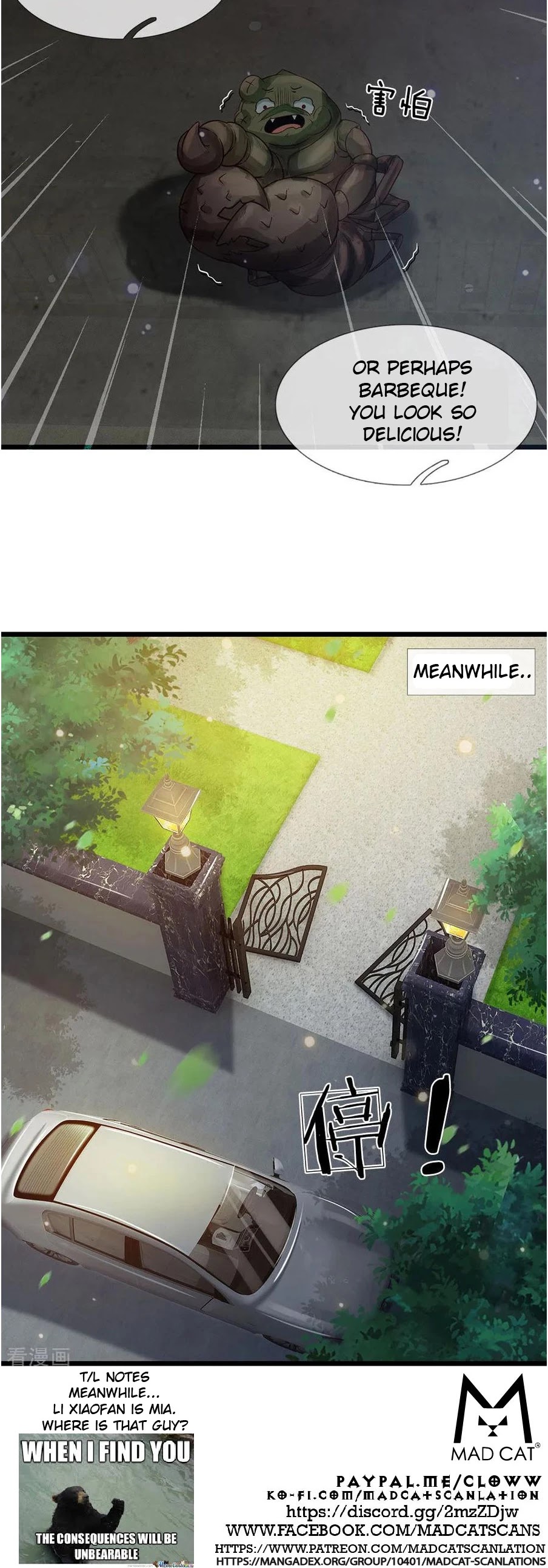 I'm The Great Immortal Chapter 189 page 10 - Chapter 189