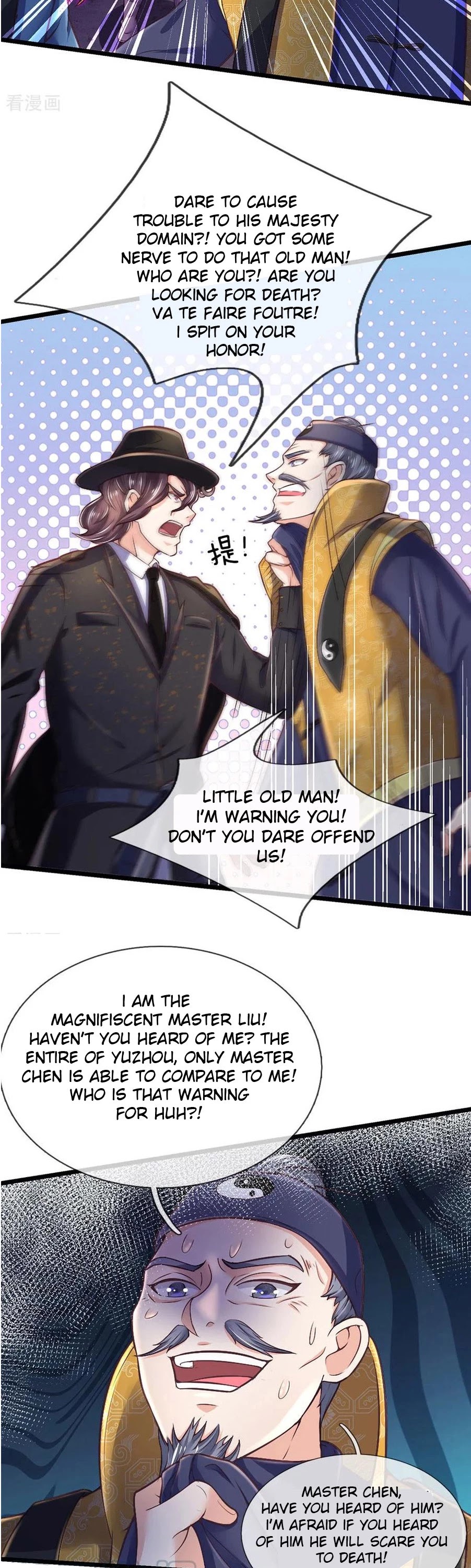 I'm The Great Immortal Chapter 189 page 4 - Chapter 189