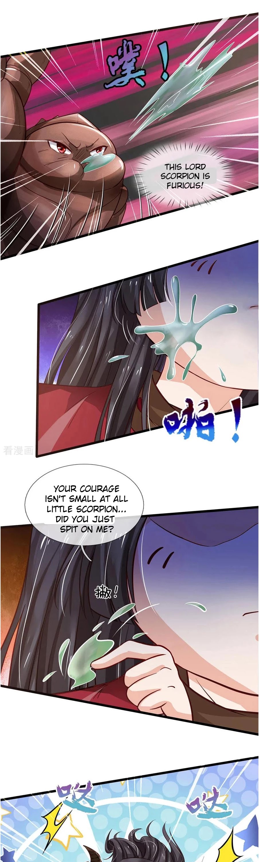 I'm The Great Immortal Chapter 189 page 7 - Chapter 189