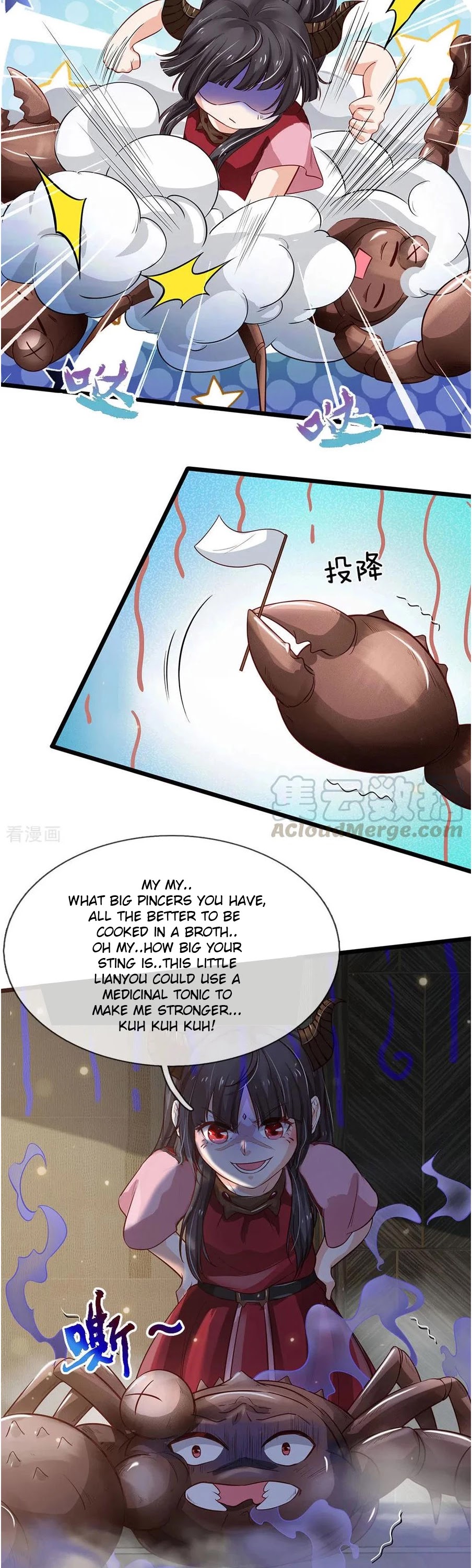 I'm The Great Immortal Chapter 189 page 8 - Chapter 189