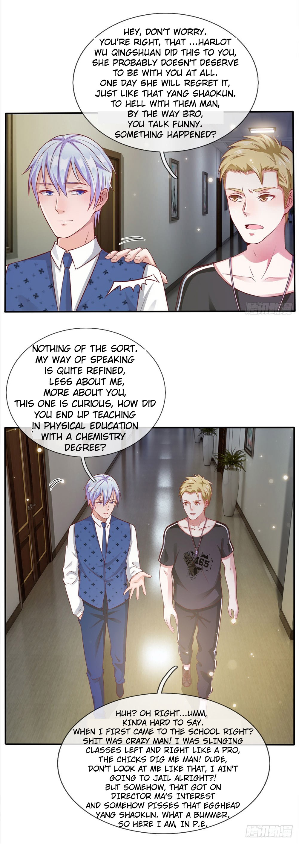 I'm The Great Immortal Chapter 19 page 2 - Chapter 19
