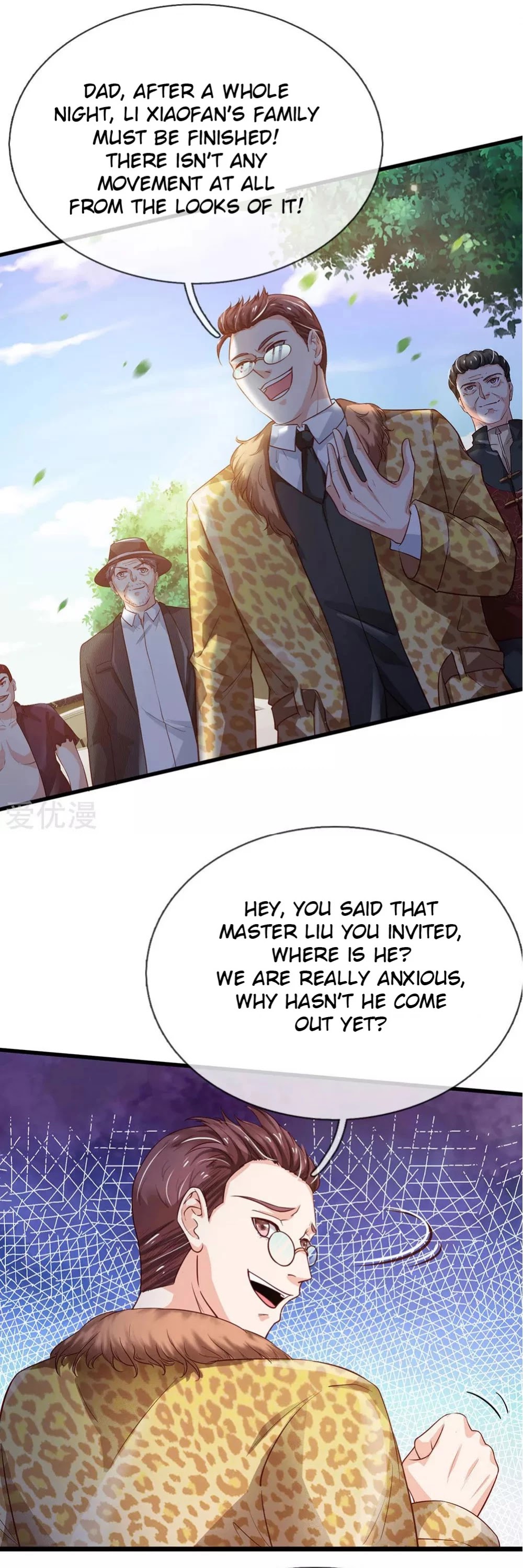 I'm The Great Immortal Chapter 190 page 1 - Chapter 190
