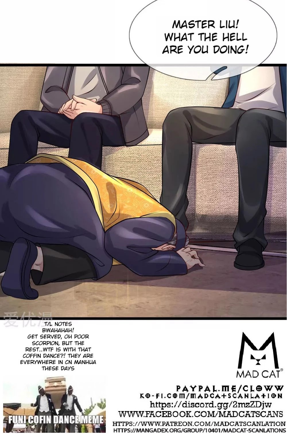 I'm The Great Immortal Chapter 190 page 10 - Chapter 190