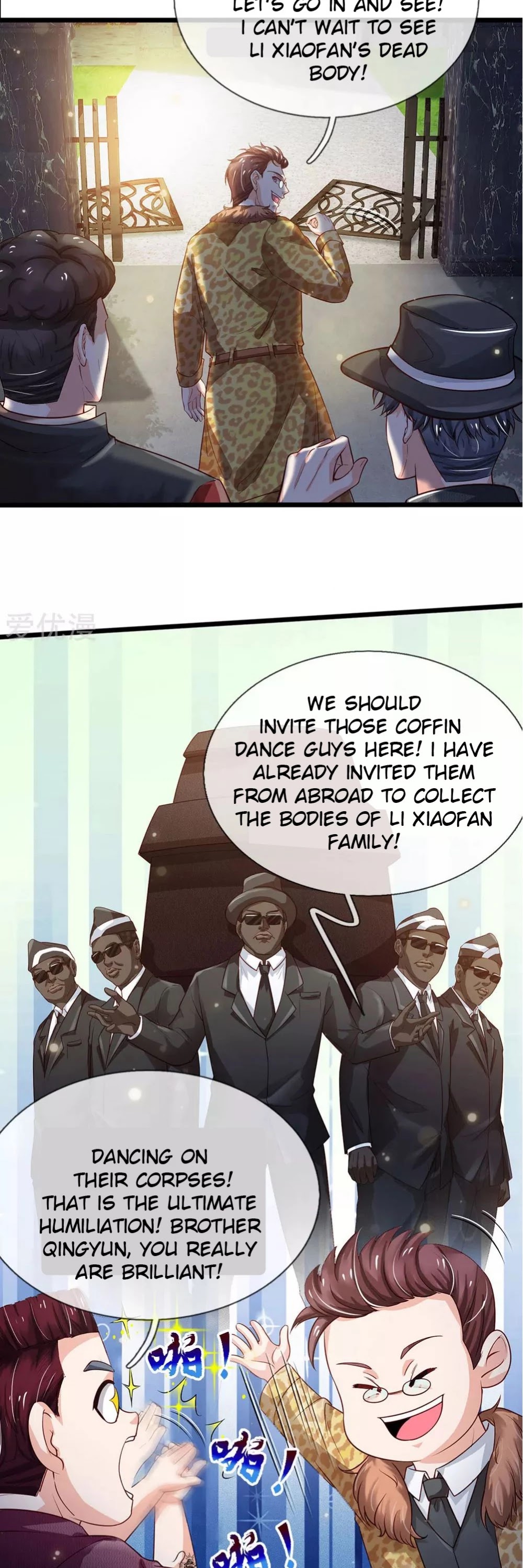 I'm The Great Immortal Chapter 190 page 3 - Chapter 190