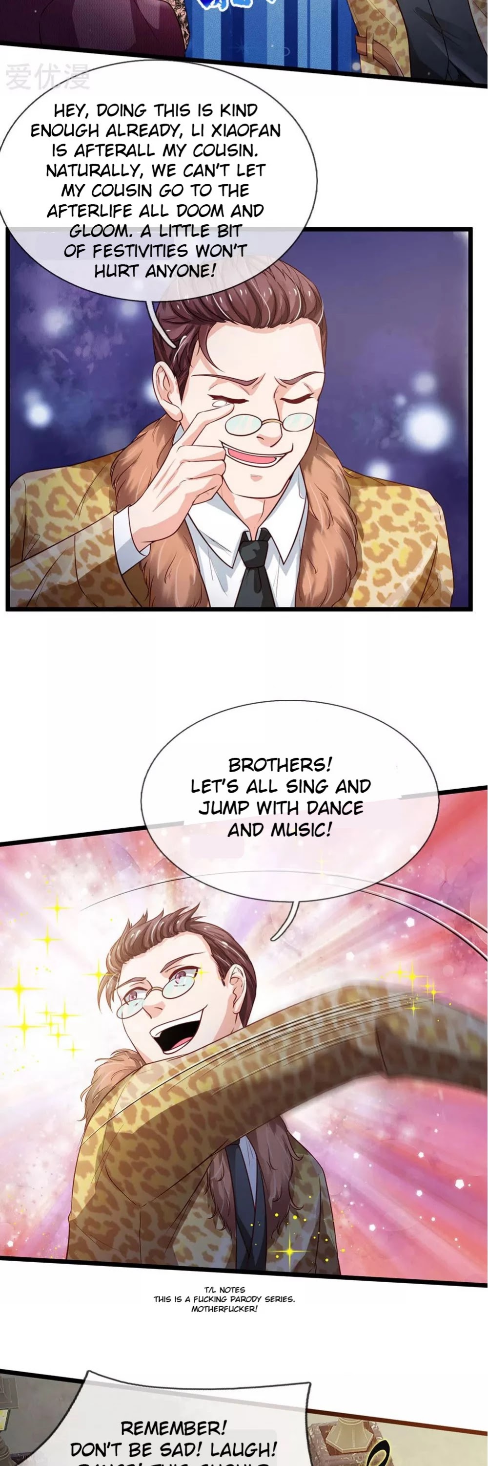 I'm The Great Immortal Chapter 190 page 4 - Chapter 190