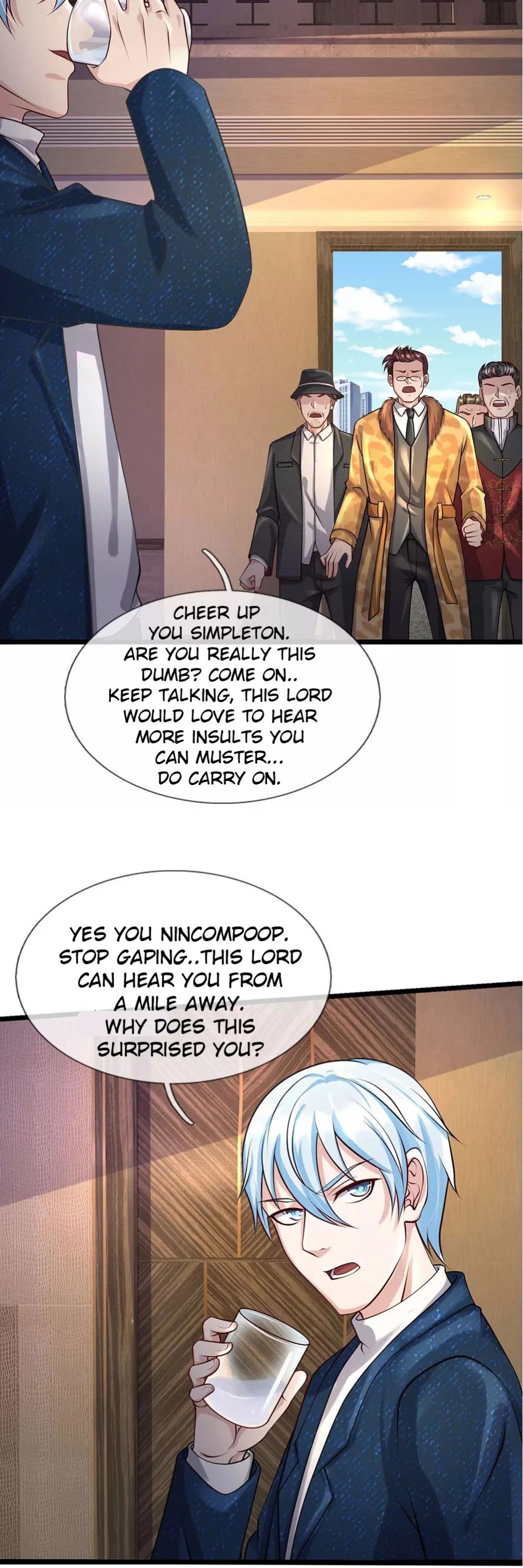 I'm The Great Immortal Chapter 190 page 8 - Chapter 190