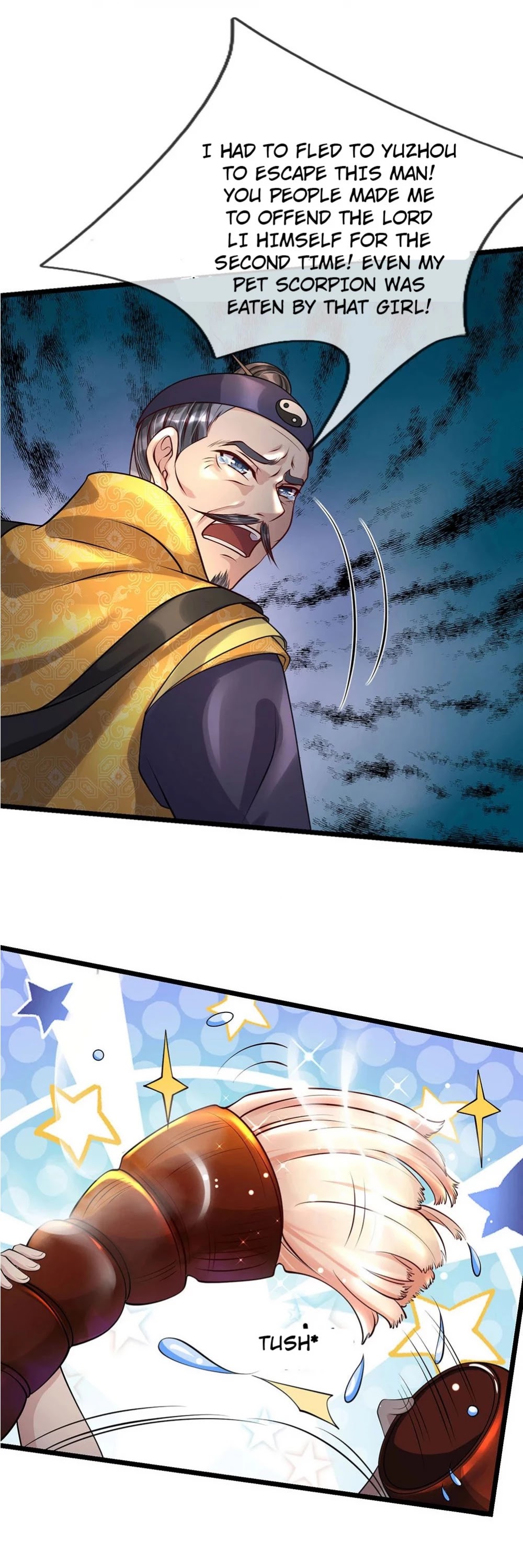 I'm The Great Immortal Chapter 191 page 1 - Chapter 191