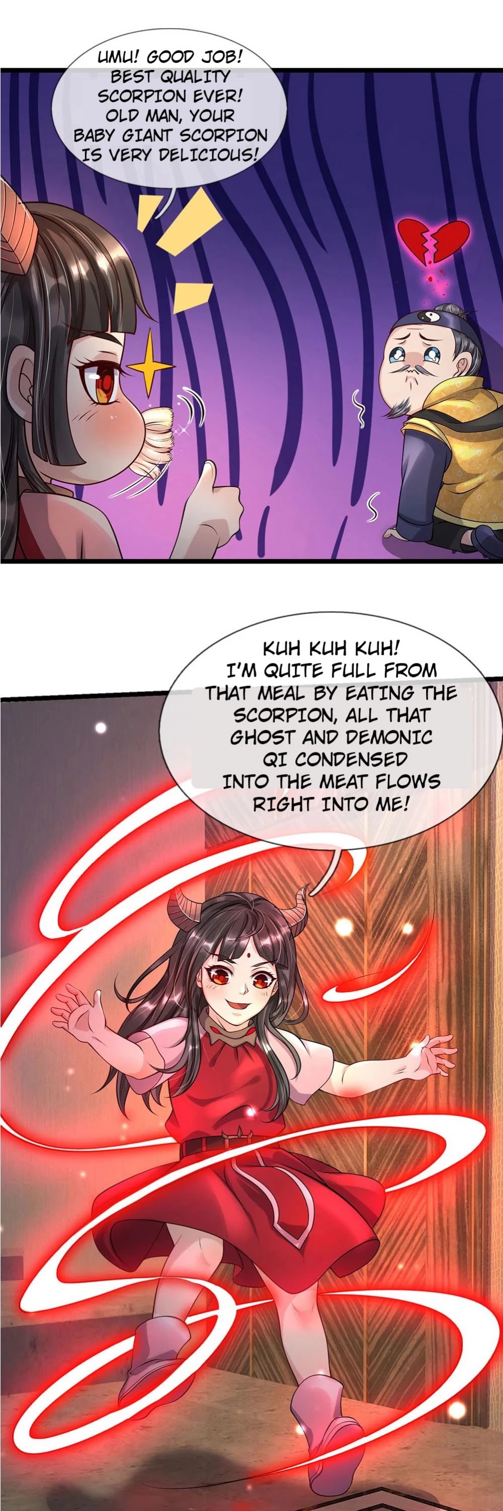 I'm The Great Immortal Chapter 191 page 2 - Chapter 191