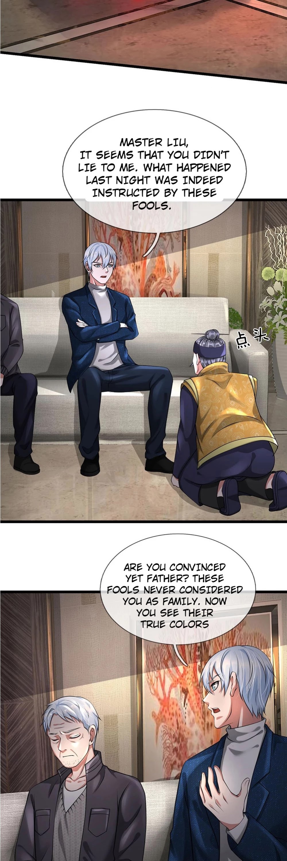I'm The Great Immortal Chapter 191 page 3 - Chapter 191