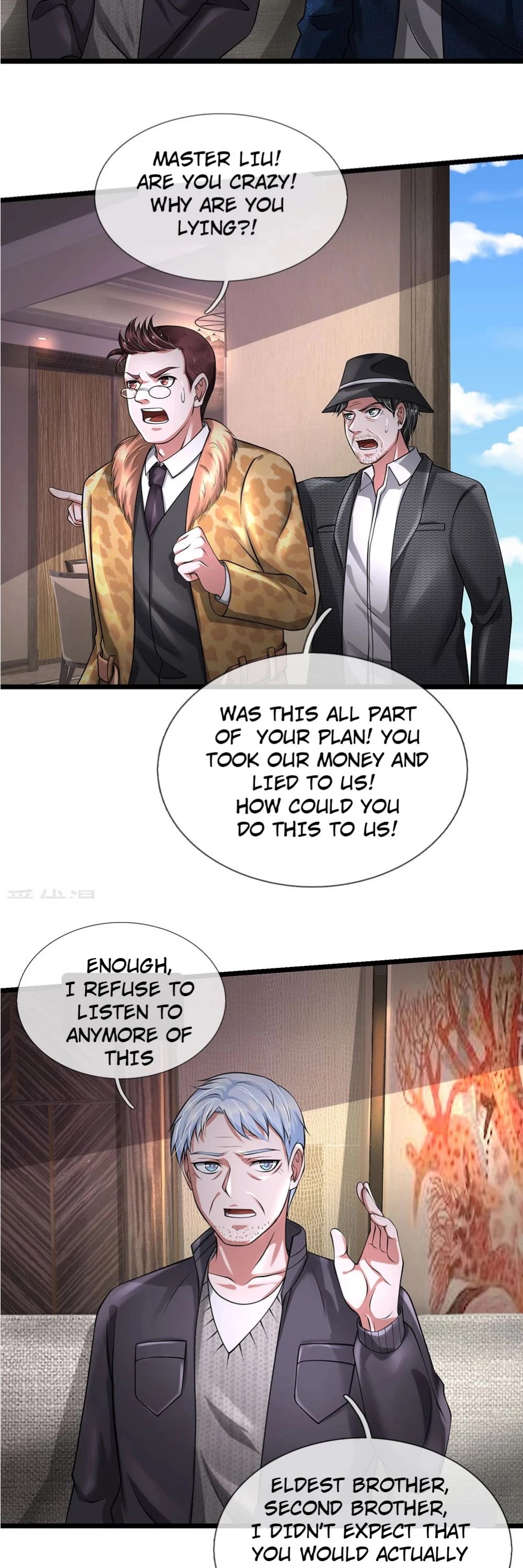 I'm The Great Immortal Chapter 191 page 4 - Chapter 191