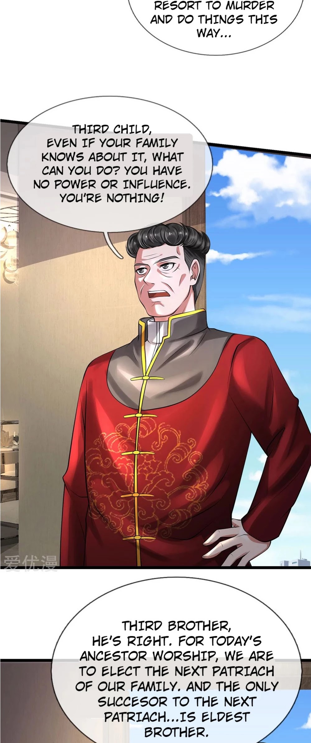 I'm The Great Immortal Chapter 191 page 5 - Chapter 191