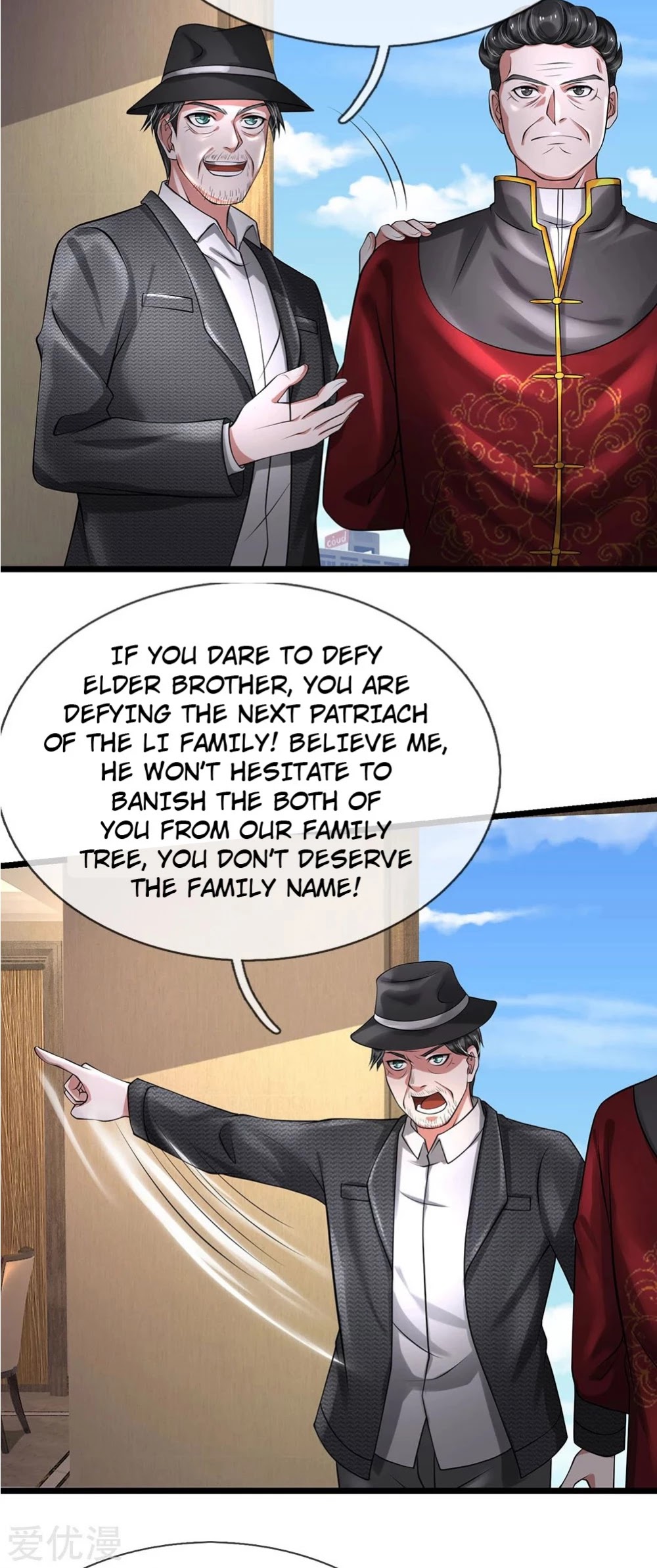 I'm The Great Immortal Chapter 191 page 6 - Chapter 191