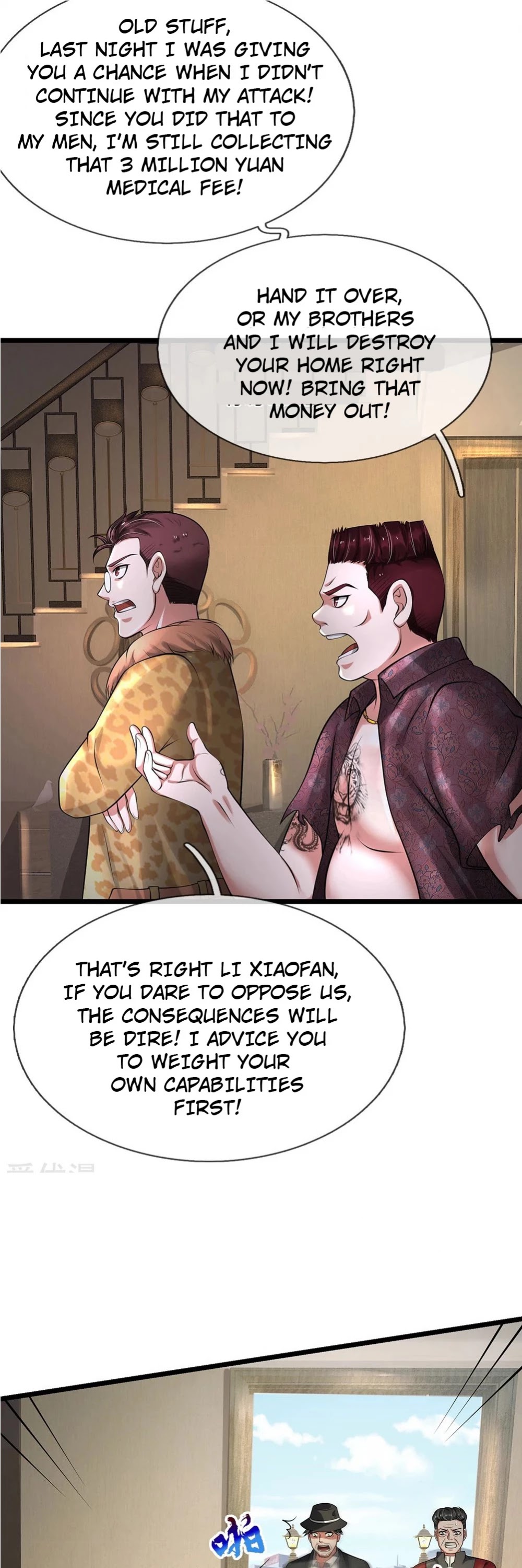 I'm The Great Immortal Chapter 191 page 7 - Chapter 191